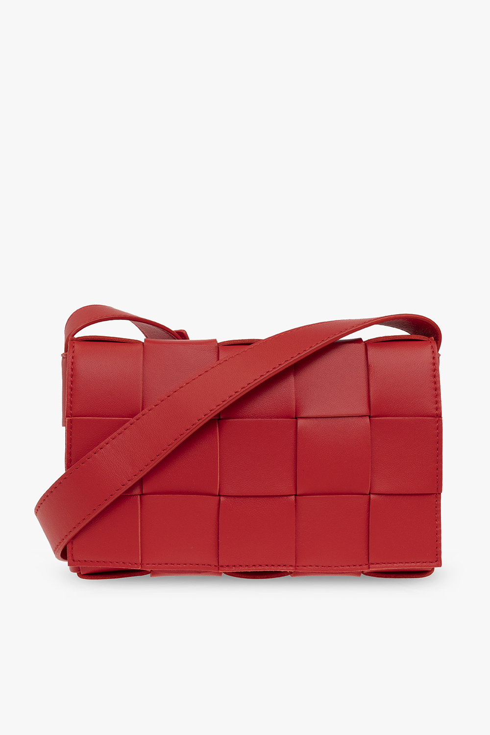 Bottega veneta cassette bag red sale